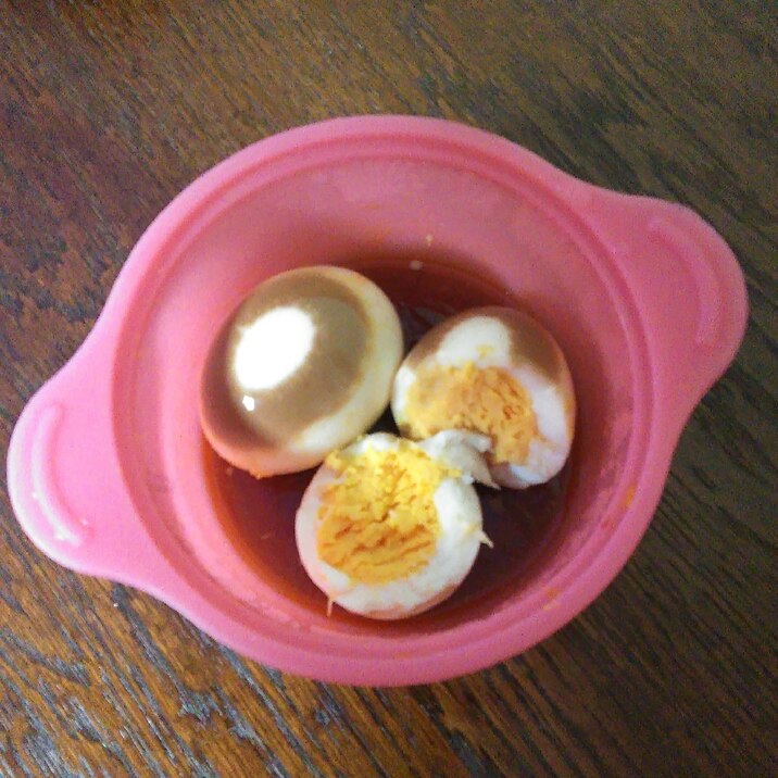 餃子のタレ★ゆで卵